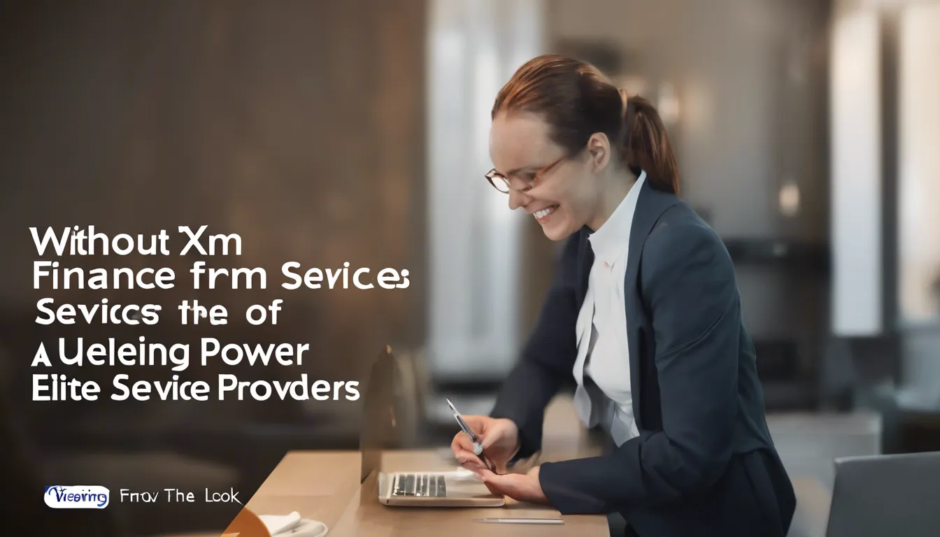 Unveiling the Power of Finance A Look at Elite Service Providers